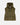 Olive Matte Icon Nylon Weste von Khris Joy - Vests KHRISJOY