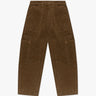 Olivfarbene Barrel Fit Fine Cord du Roy Hose von Citizens of Humanity - Trousers CITIZEN