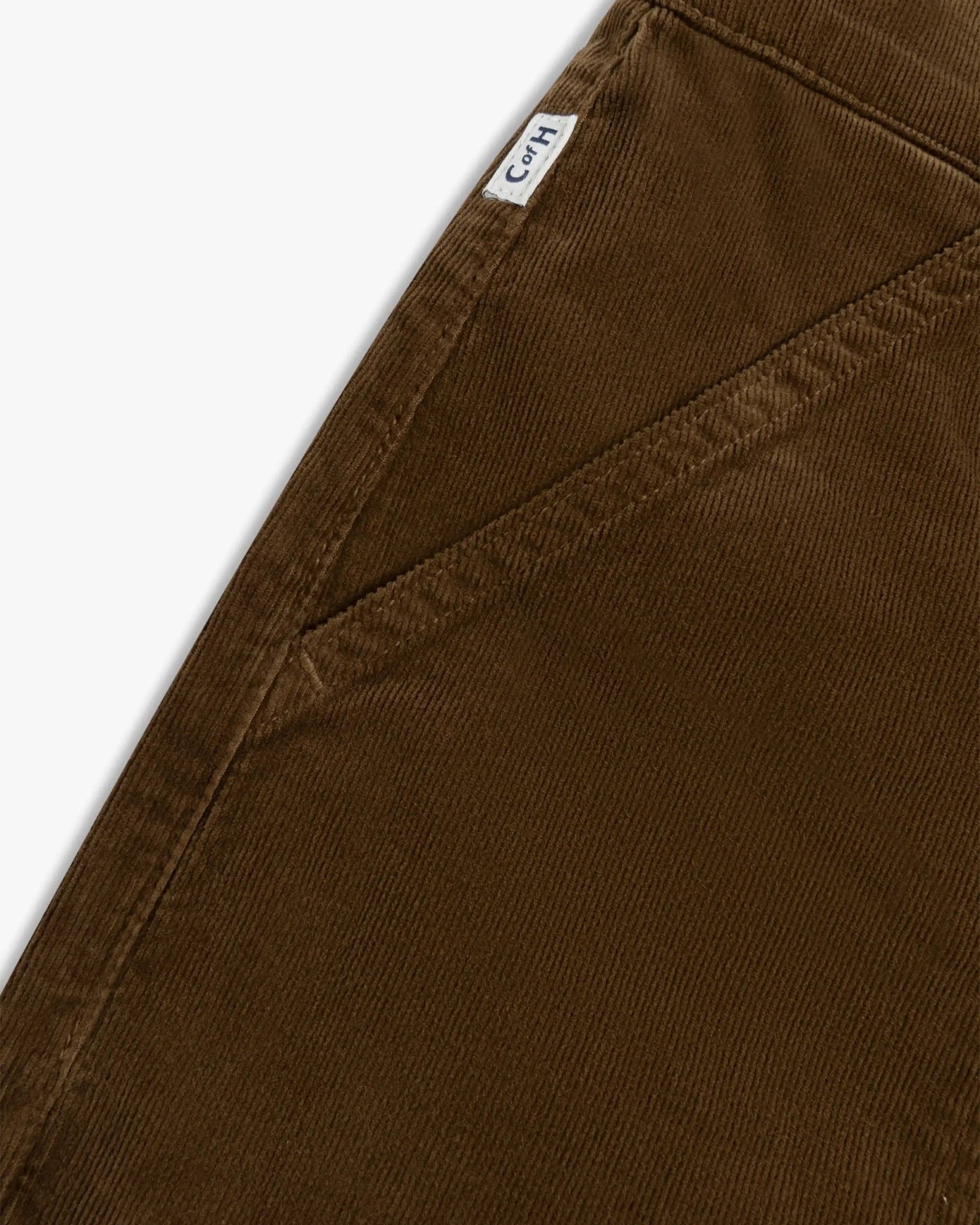 Olivfarbene Barrel Fit Fine Cord du Roy Hose von Citizens of Humanity - Trousers CITIZEN