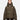 Olivfarbene Matte Icon Daunenjacke von Khris Joy - Coats & Jackets KHRISJOY