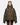Olivfarbene Matte Icon Daunenjacke von Khris Joy - Coats & Jackets KHRISJOY