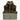 Olivfarbene Merino Lammfell Nylon Mix Weste von Giorgio Brato - Vests GIORGIO BRATO
