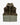 Olivfarbene Merino Lammfell Nylon Mix Weste von Giorgio Brato - Vests GIORGIO BRATO