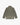 Olivgrüne Garment Dyed Leinen - Mix Fieldshirt Jacke von Keeling - Coats & Jackets KEELING