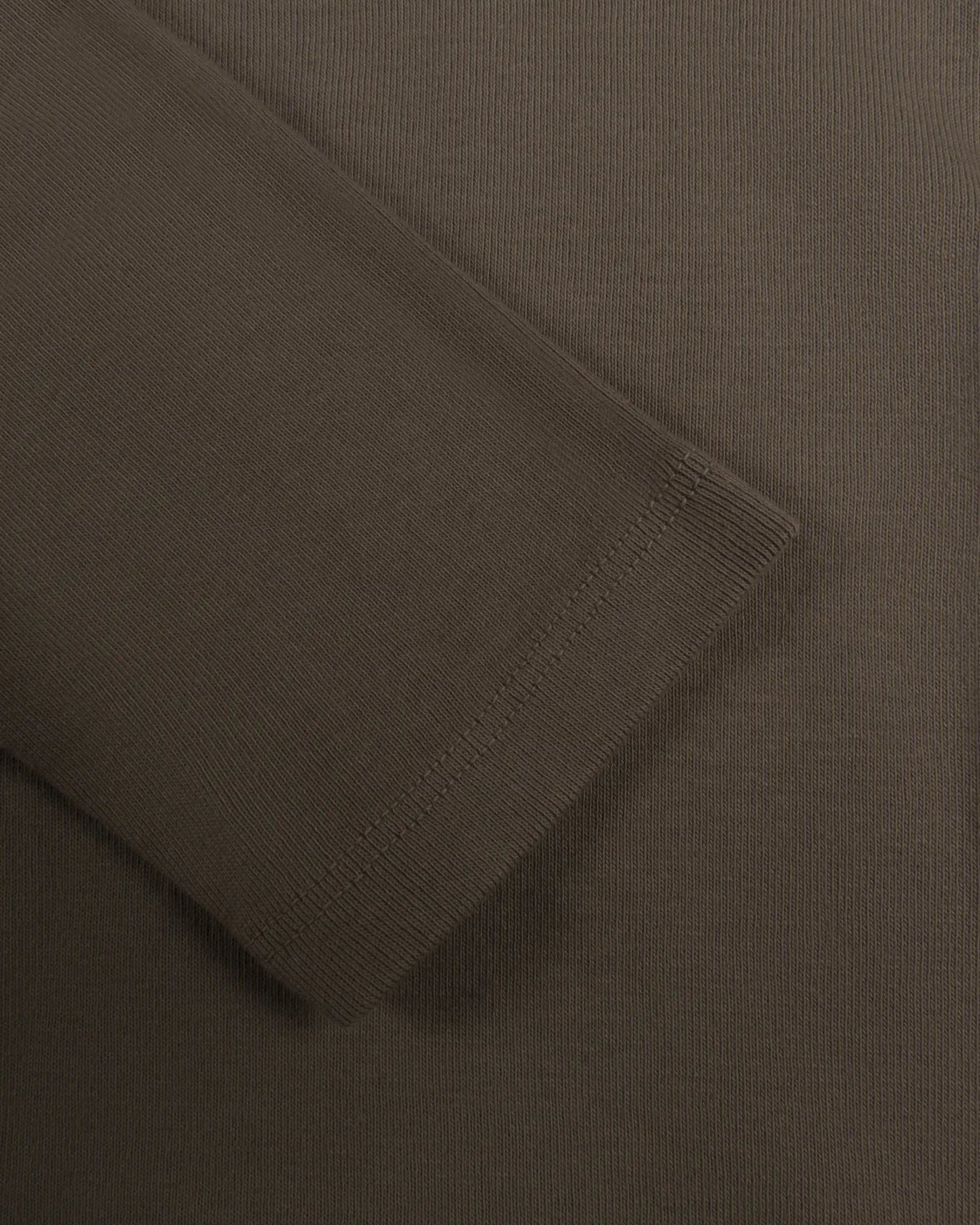 Olivgrünes Bootsneck - Rippen - Shirt mit 3/4 - Ärmeln von Michael Stars - Shirts MICHAEL STARS