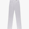 Optic Weiß Mid - Rise Slim Straight Denim Jeans von AG Denim - Denim AG Denim