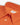 Orangefarbene Hautnahe Superelastische Bluse von Caliban - Blouses CALIBAN