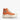 Orangefarbene Kurt High Top Sneaker mit Hellblauer Zierleiste von R13 New York - Shoes R13 WOMEN
