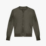 Oregano Farbener Biker Bomber Jacke von Giorgio Brato - Coats & Jackets GIORGIO BRATO