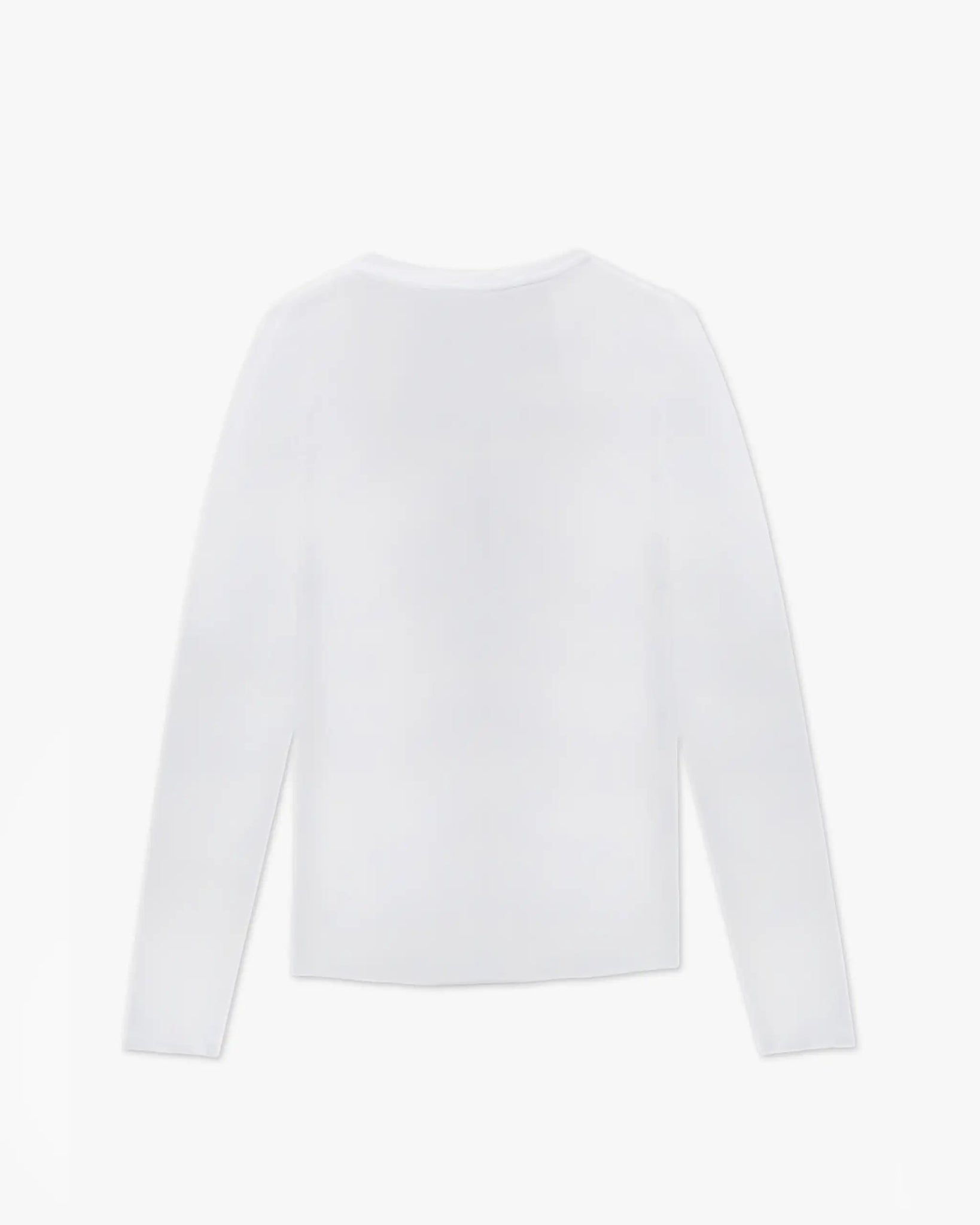 Oversize Crew - Neck - Shirt mit regulären Nähten von Majestic - Shirts MAJESTIC
