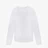 Oversize Crew - Neck - Shirt mit regulären Nähten von Majestic - Shirts MAJESTIC