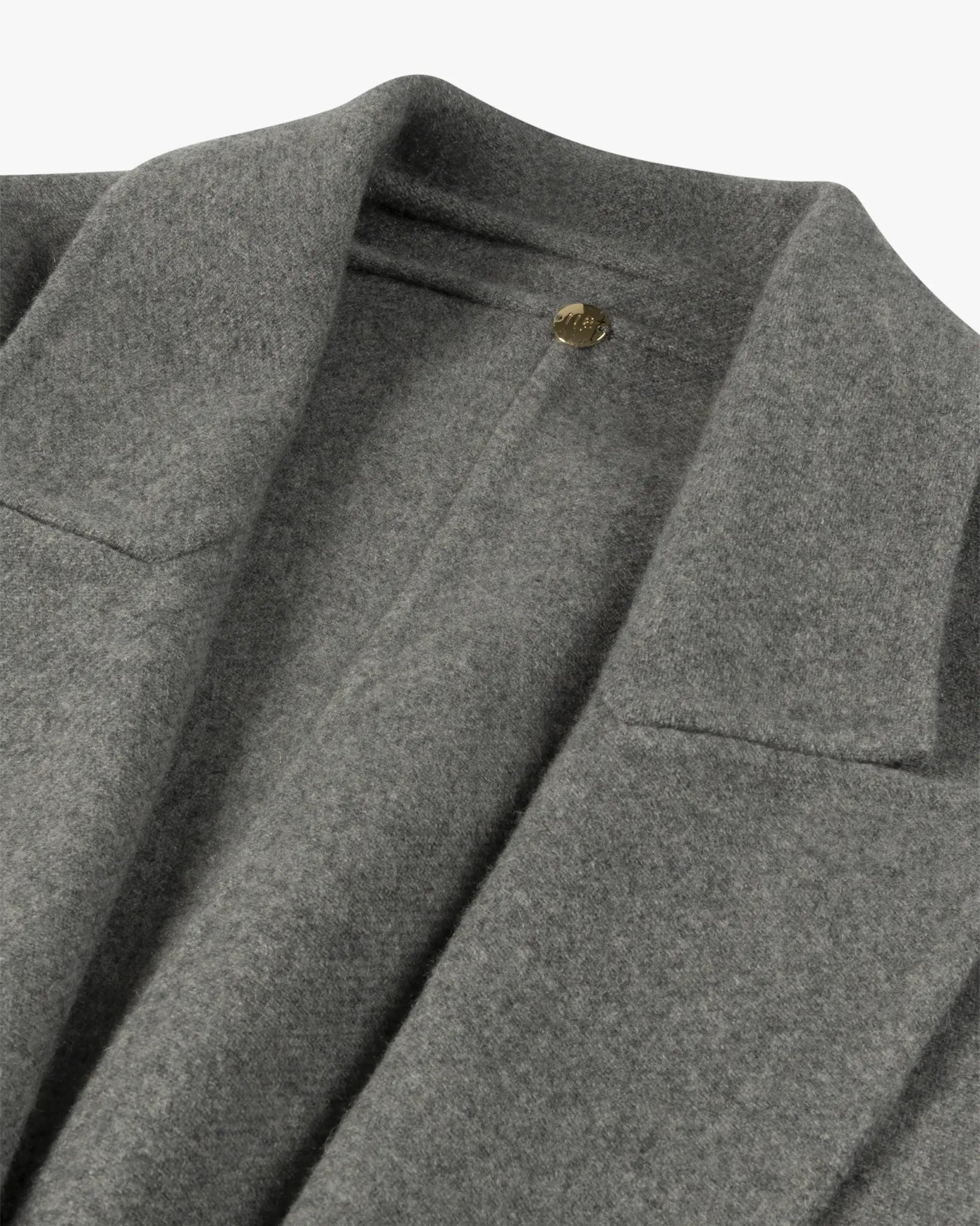 Oversize Monobreast Kaschmirmantel von N8 - Coats & Jackets NO8
