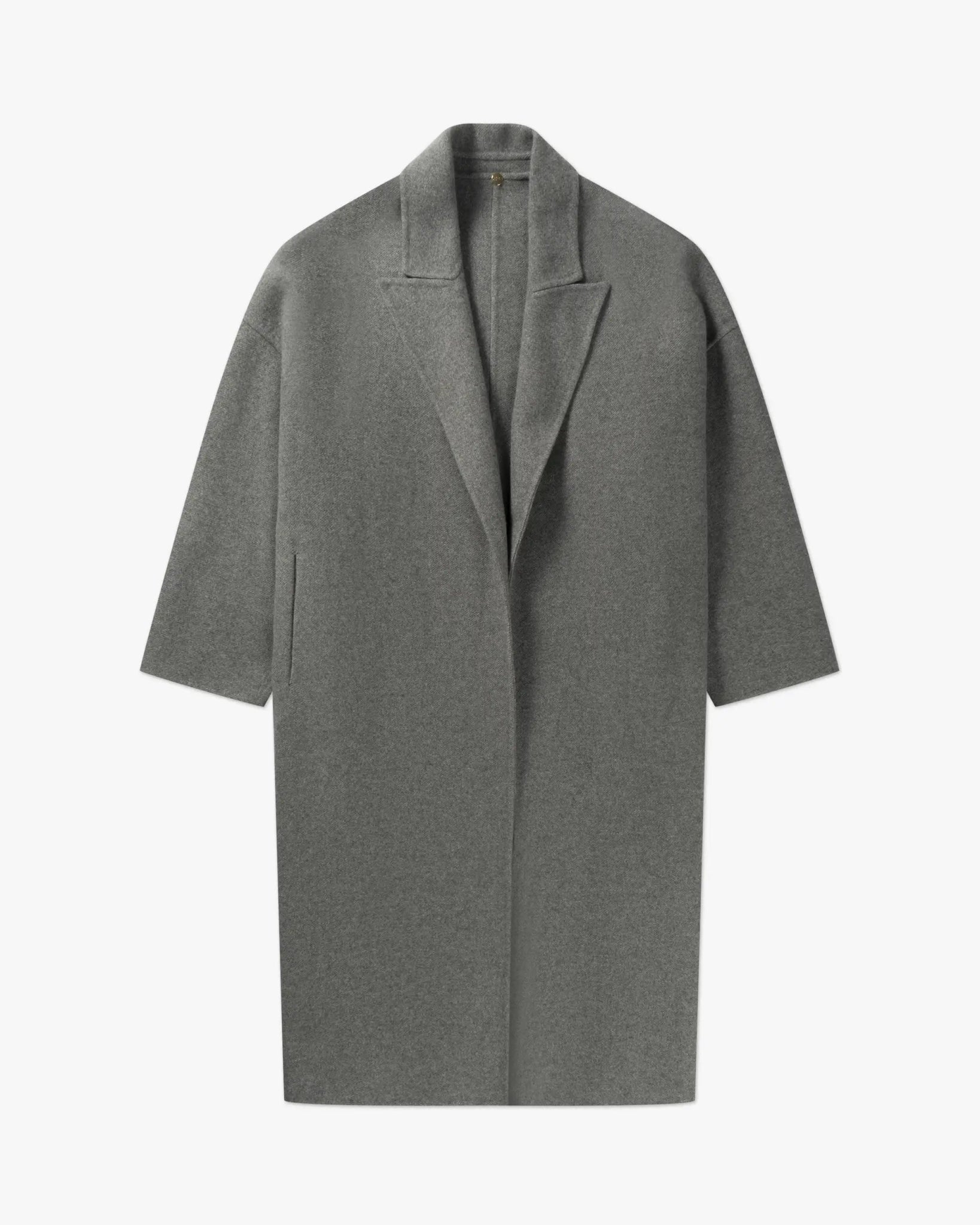 Oversize Monobreast Kaschmirmantel von N8 - Coats & Jackets NO8