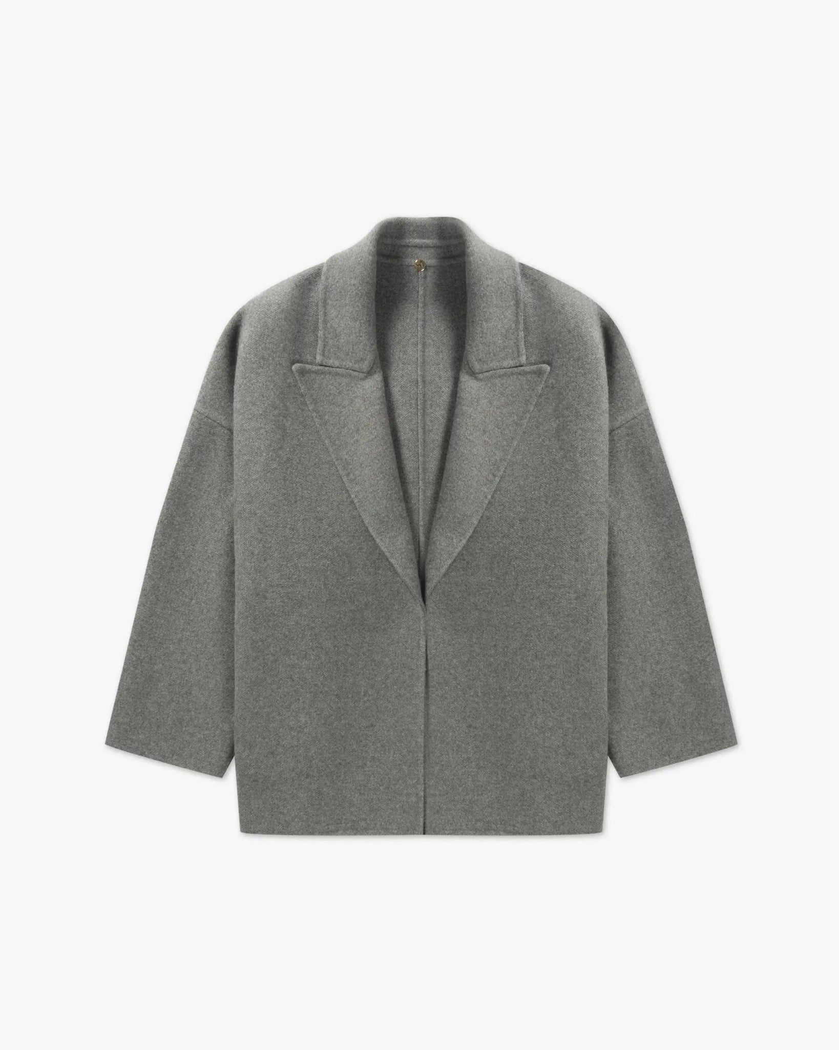 Oversize Monobreast Kurzmantel von N8 - Coats & Jackets NO8