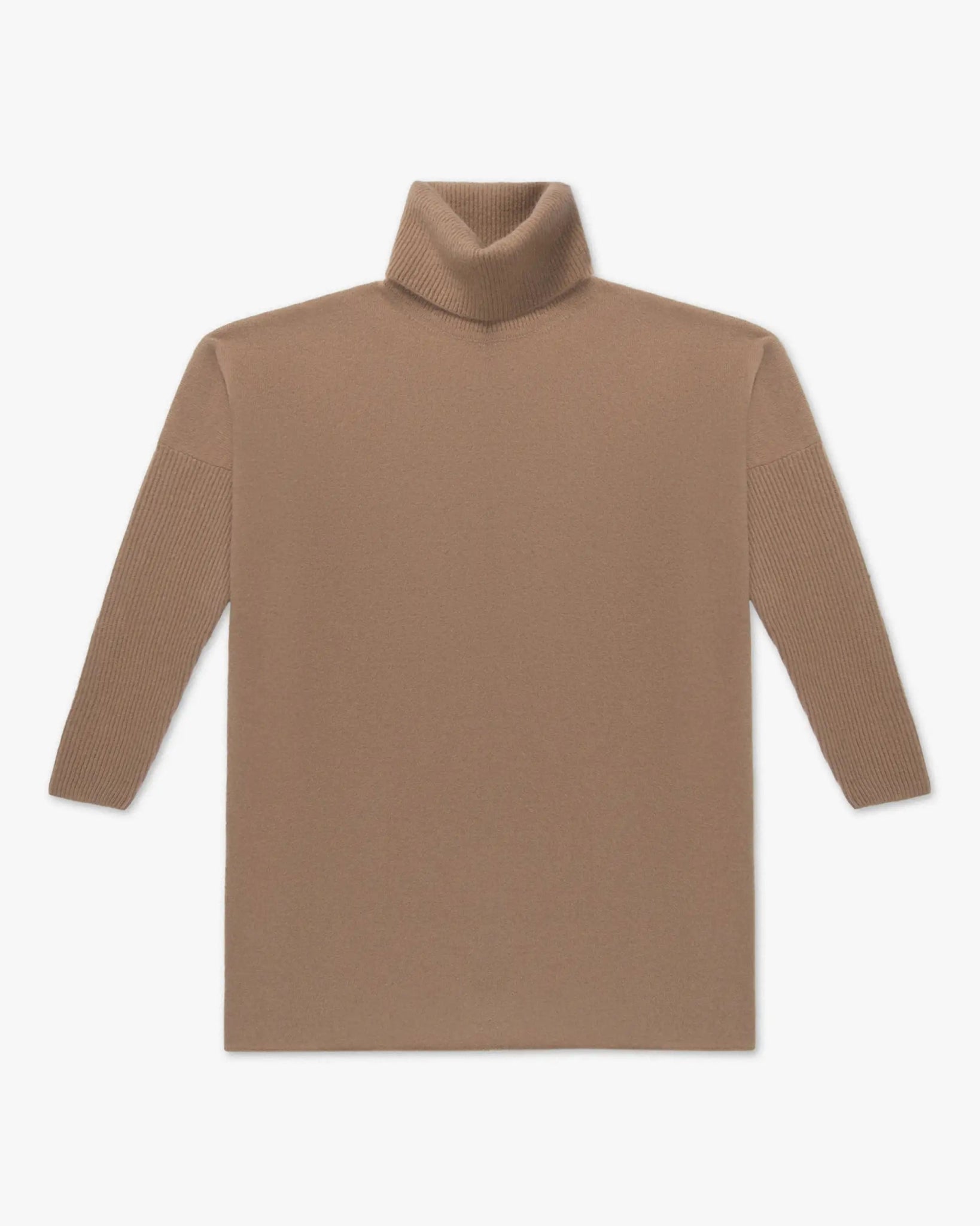 Oversize Rollkragenpullover von Lunaria - Knitwear LUNARIA