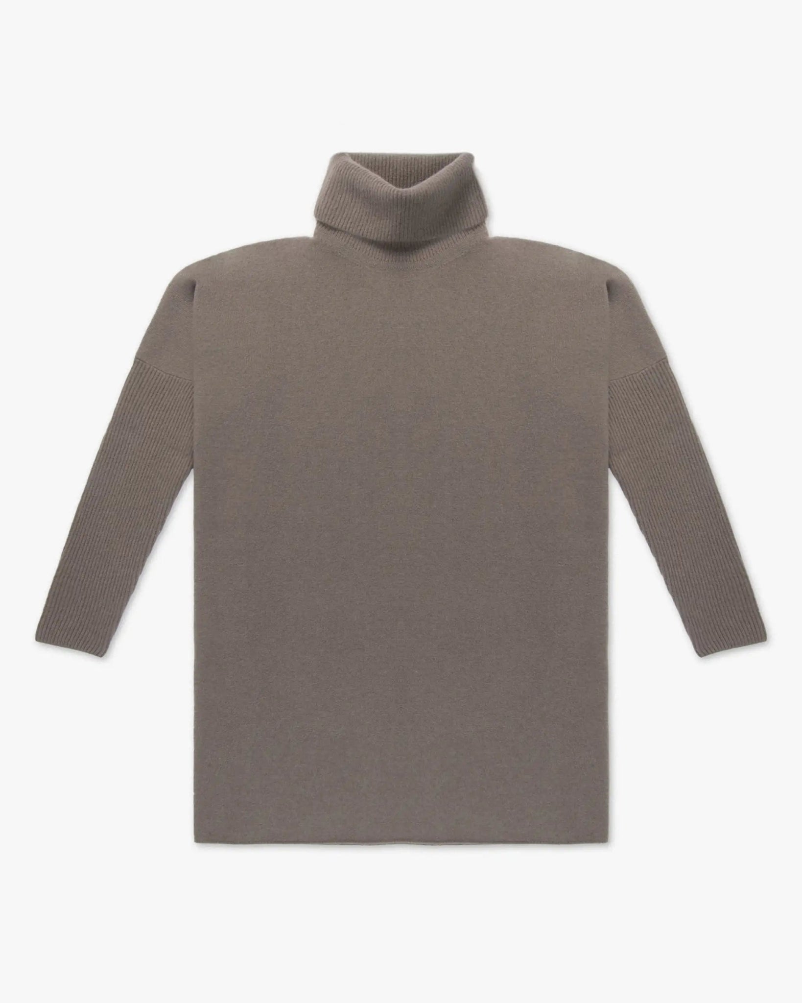 Oversize Rollkragenpullover von Lunaria - Knitwear LUNARIA