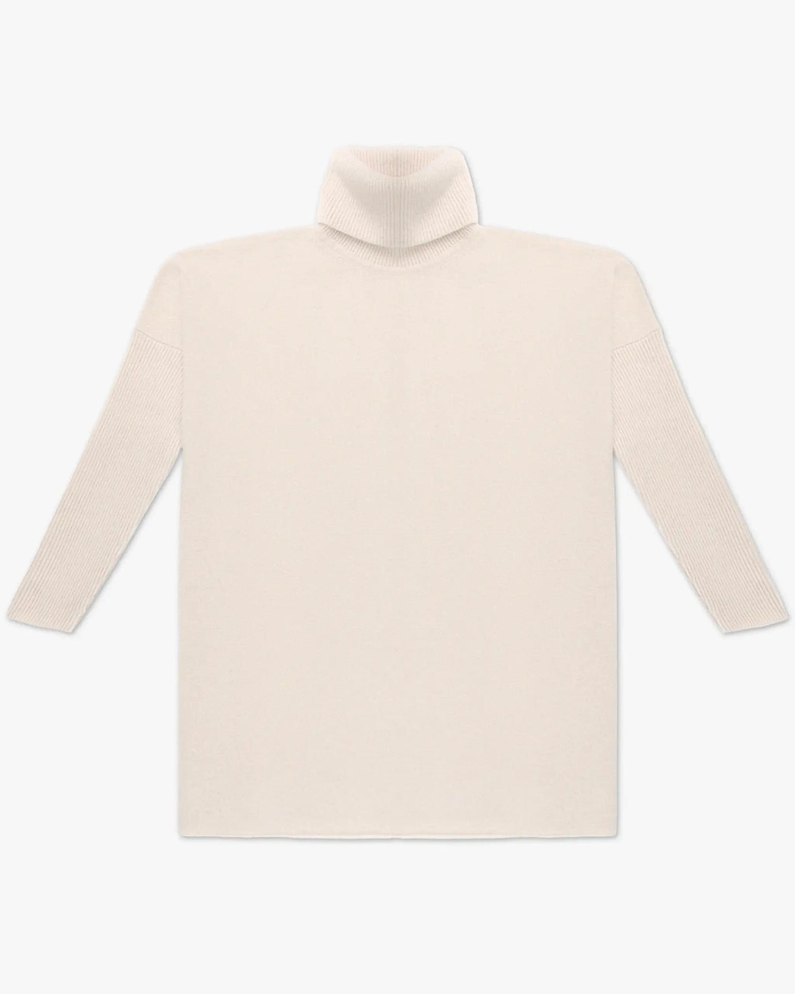 Oversize Rollkragenpullover von Lunaria - Knitwear LUNARIA