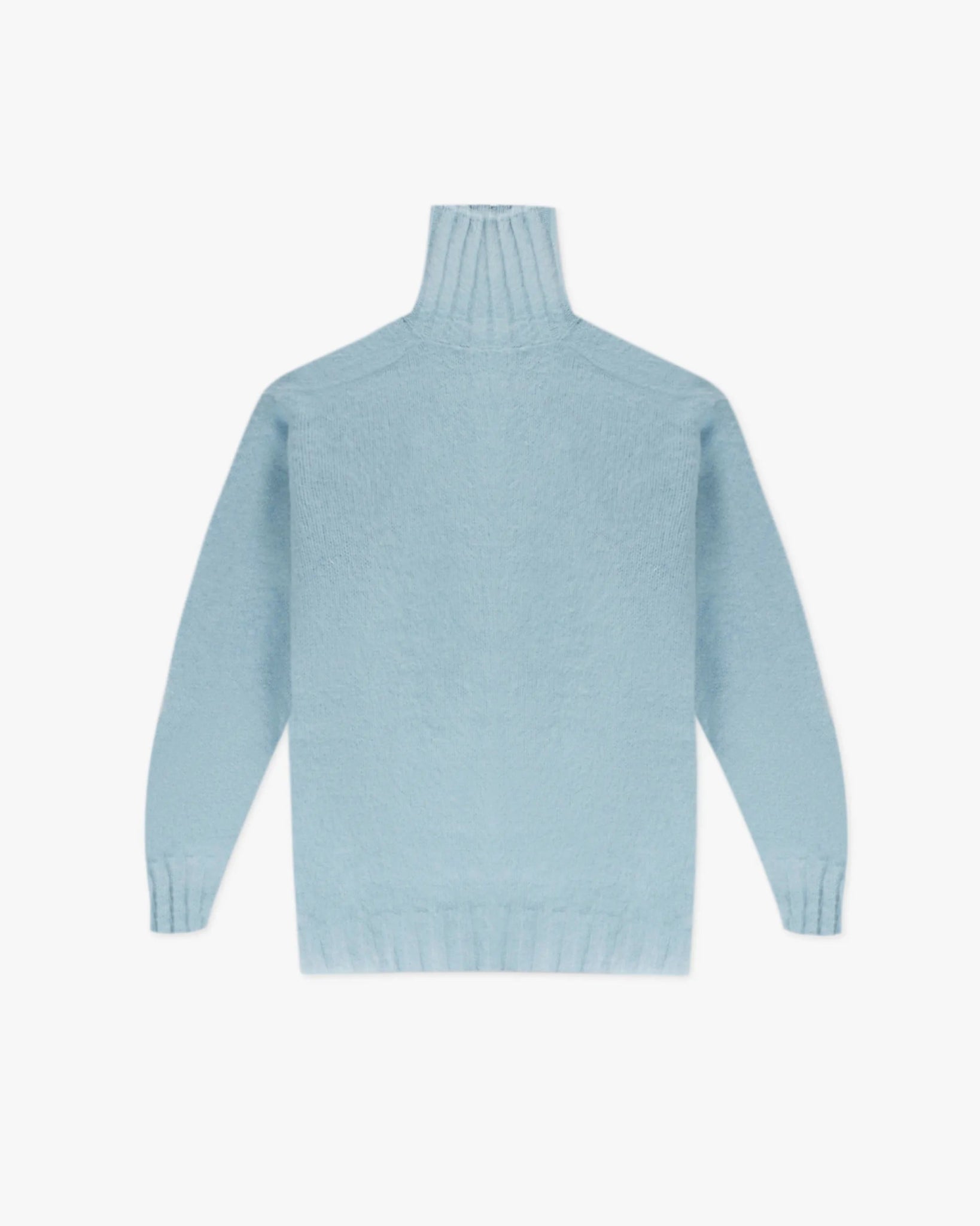 Oversize - White - Label - Strickpullover von Avant Toi - Knitwear AVANT TOI
