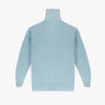 Oversize - White - Label - Strickpullover von Avant Toi - Knitwear AVANT TOI