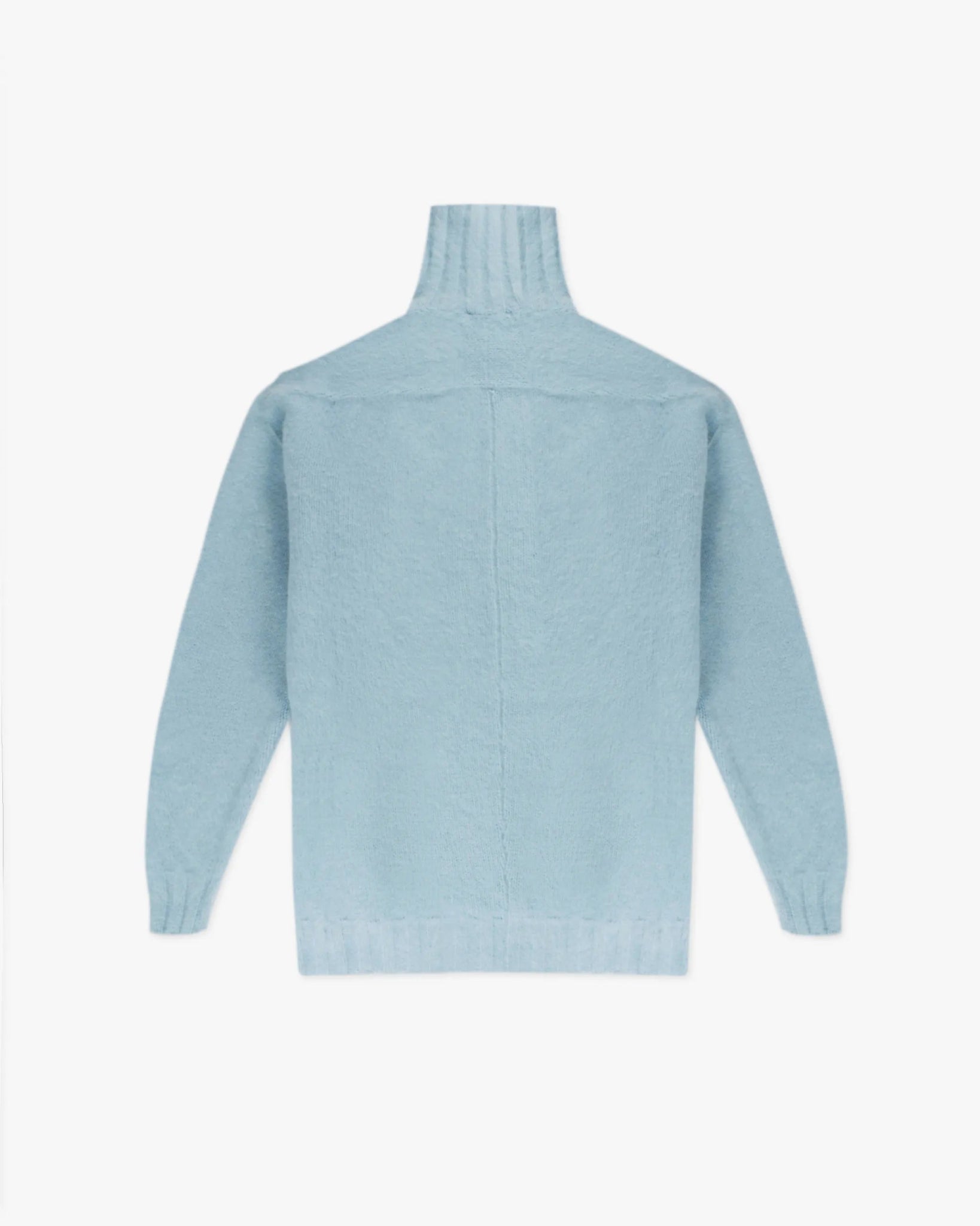 Oversize - White - Label - Strickpullover von Avant Toi - Knitwear AVANT TOI