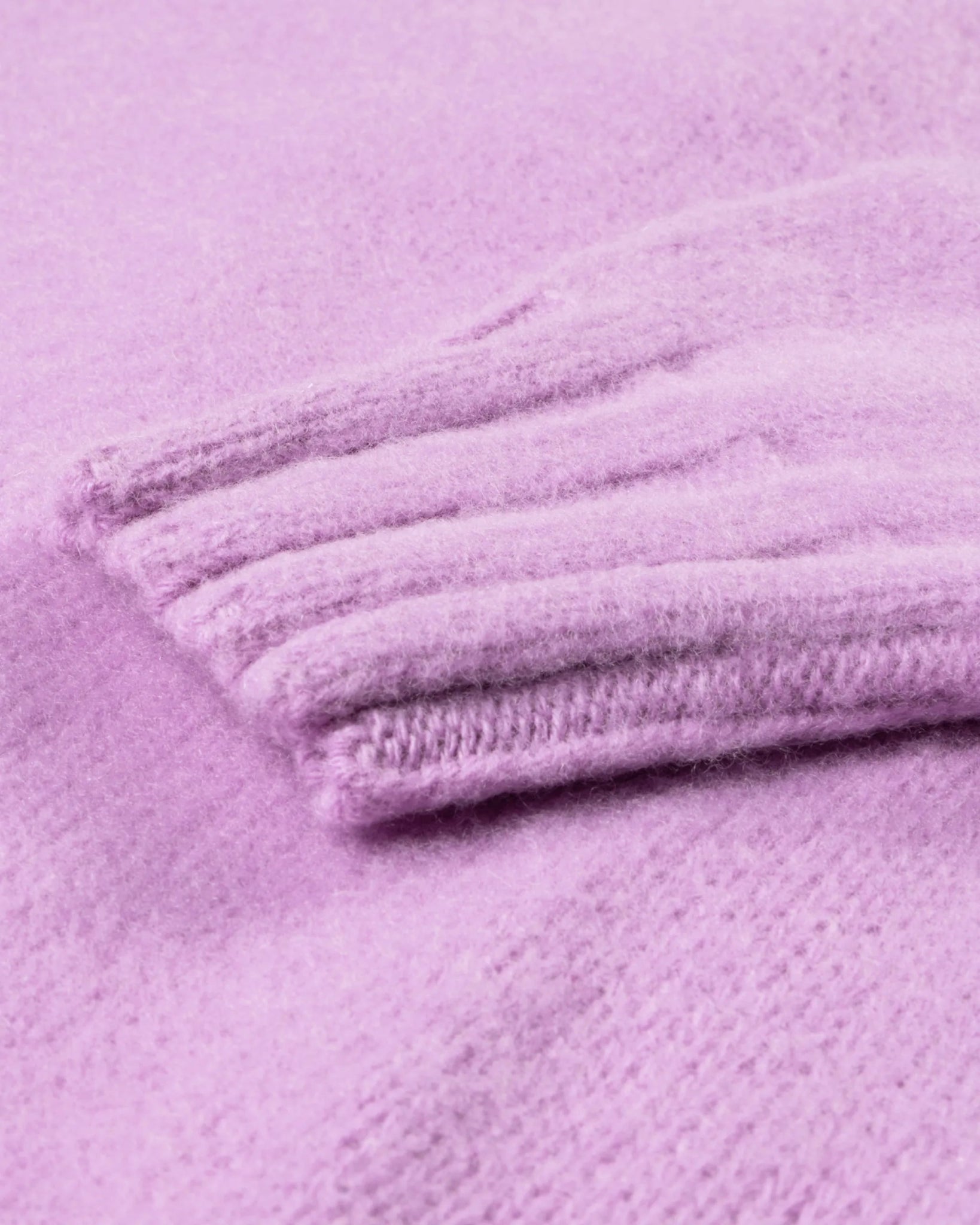 Oversize - White - Label - Strickpullover von Avant Toi - Knitwear AVANT TOI