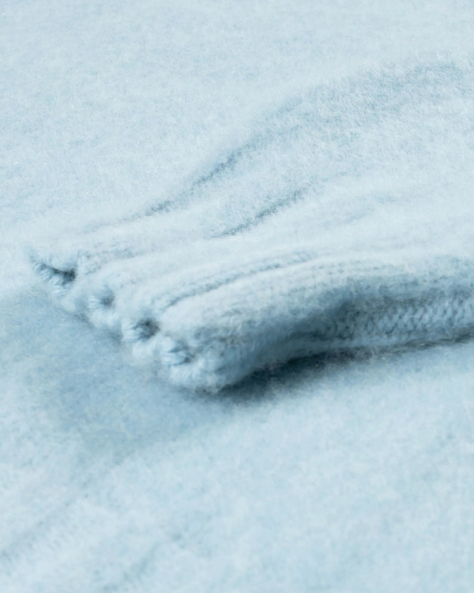 Oversize - White - Label - Strickpullover von Avant Toi - Knitwear AVANT TOI