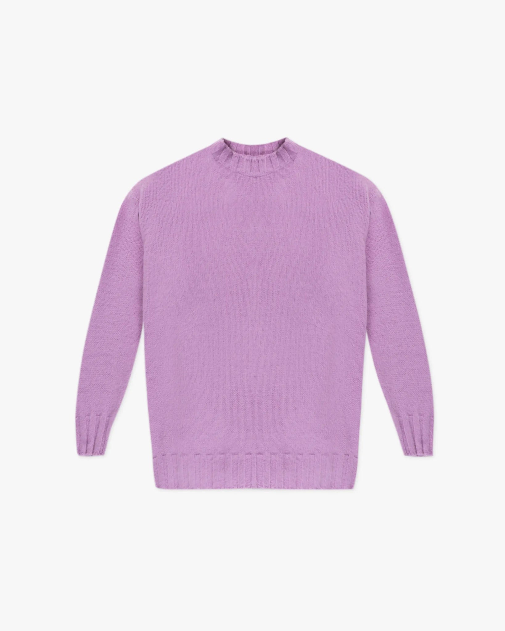 Oversize - White - Label - Strickpullover von Avant Toi - Knitwear AVANT TOI