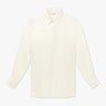 Oversized Seiden Bluse von Caliban - Blouses CALIBAN