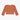 Papaya farbener lockerer Rippstrick Crewneck von Luren - Knitwear LUREN