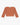 Papaya farbener lockerer Rippstrick Crewneck von Luren - Knitwear LUREN
