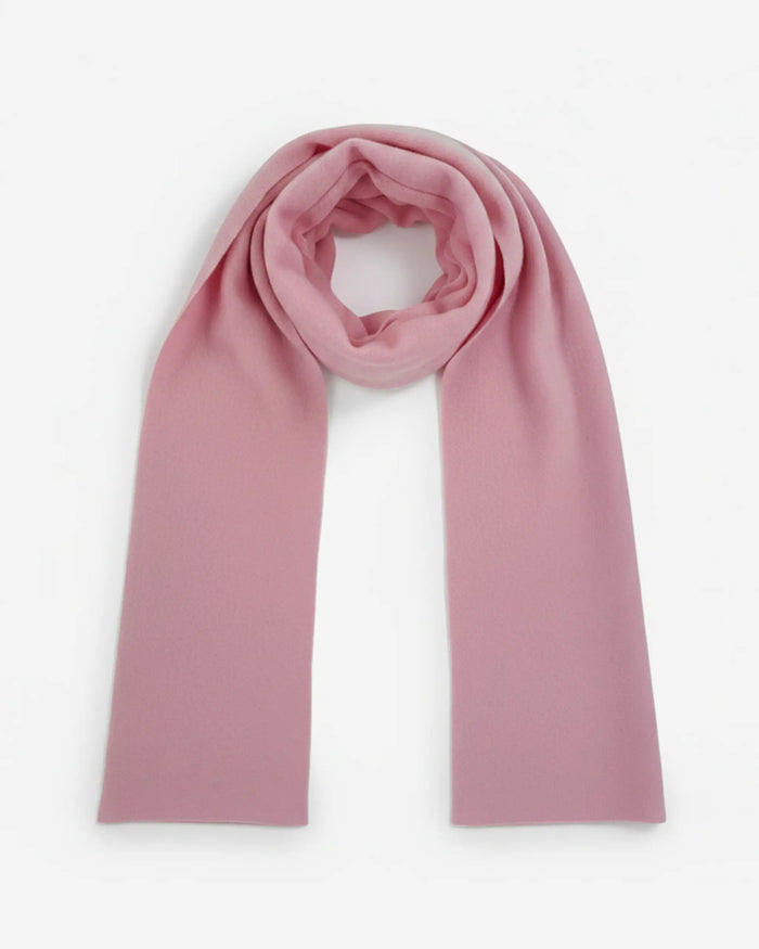 Parfait Rosa Cashmere Cape Schal 2-fädig von Lunaria