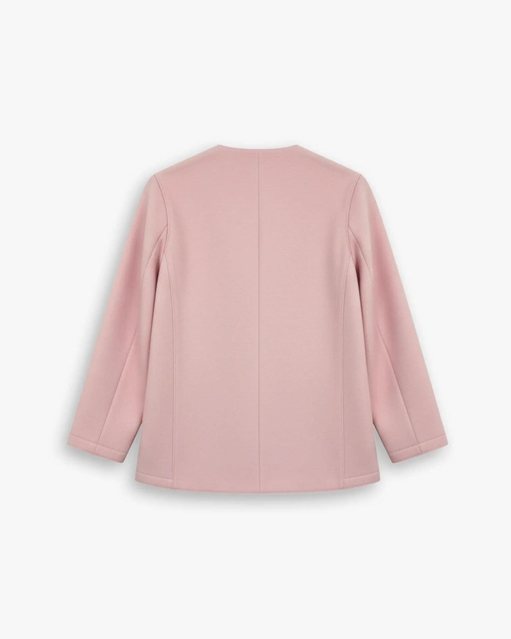 Parfait Rosa Cashmere Chanel - Strickstück zweifädig gewalkt von Lunaria - Knitwear LUNARIA