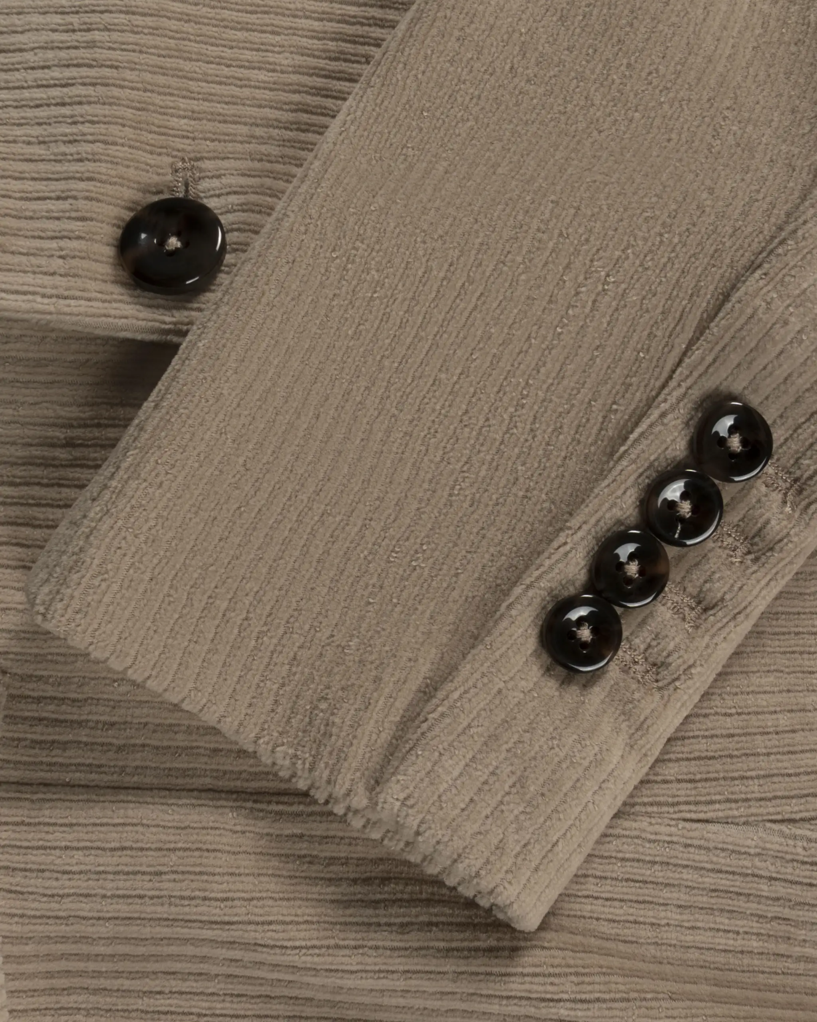 Pastegraue Stretch Kord 1 Knopf von Circolo - Blazers CIRCOLO 1901
