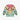 Pastell - Bonbon Batik - Bluse mit Verzierung von Salty Skin - Blouses SALTY SKIN
