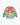 Pastell - Bonbon Batik - Bluse mit Verzierung von Salty Skin - Blouses SALTY SKIN
