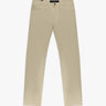 Pergament - sand Baumwoll Stretch Gabardine 5 Pocket Hose von Handpicked - Trousers HANDPICKED
