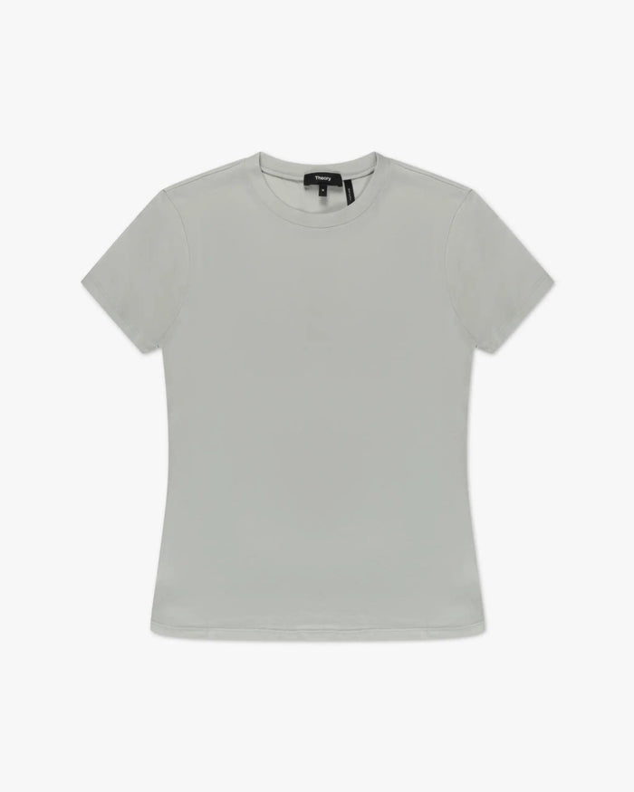 Perlblaues Kleines T-Shirt von Theory