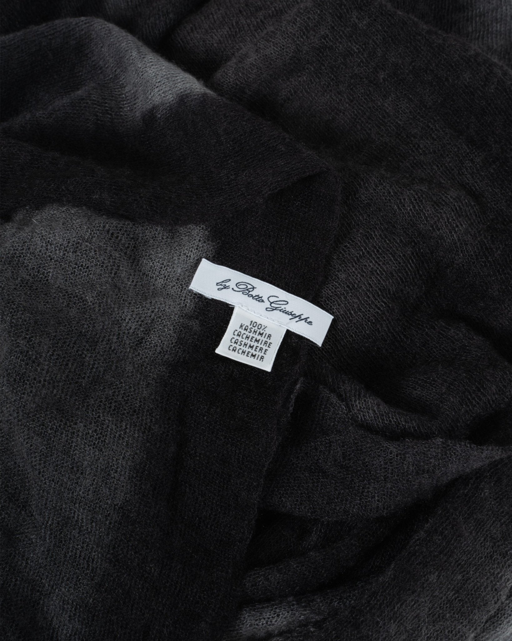 PIN 1876 | CASHMERE DIP - DYED TARTAN MELANGE STOLA SCARF - Scarves PIN1876