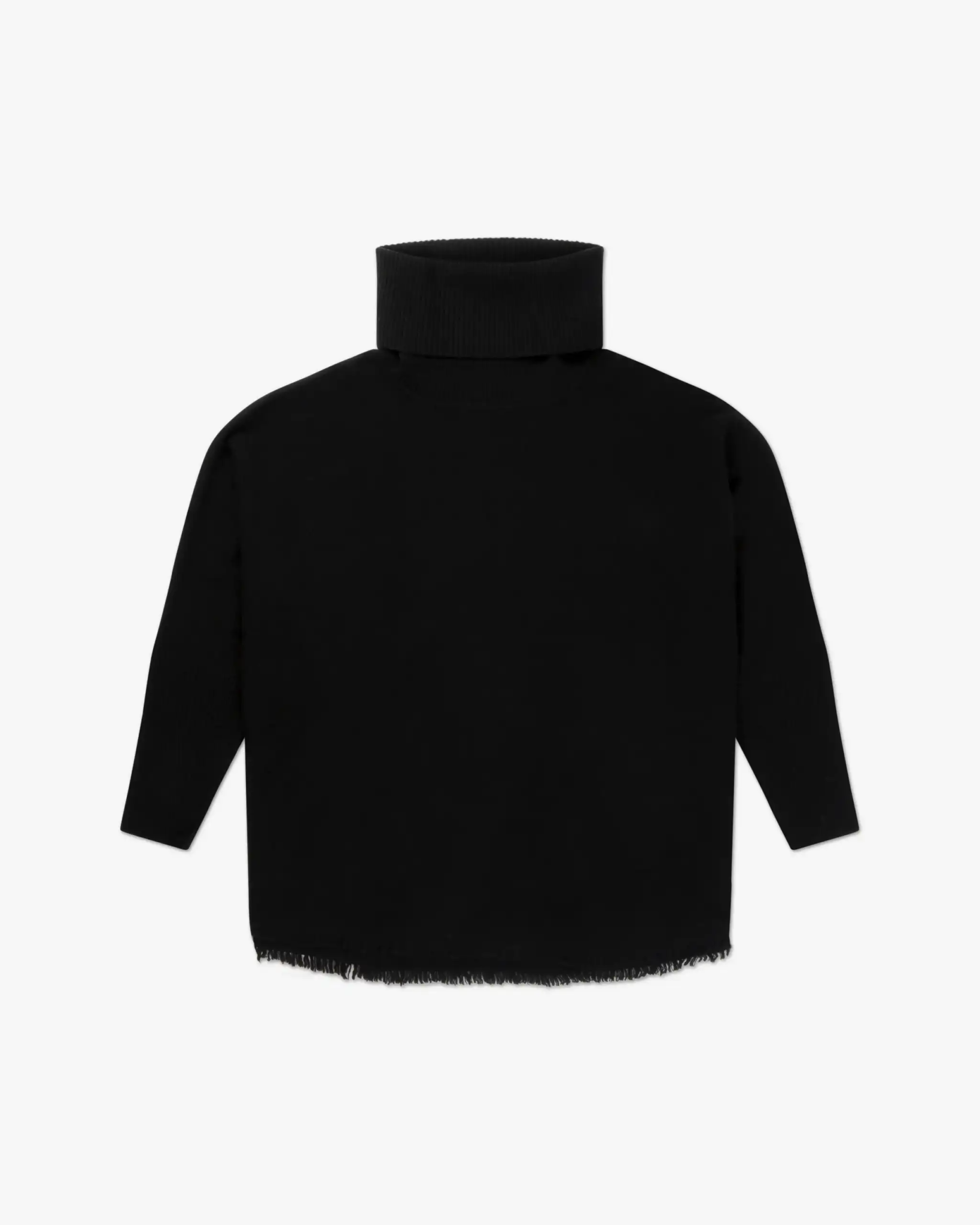 Poncho mit Fransen von Philo Sofie - Knitwear PHILO - SOFIE