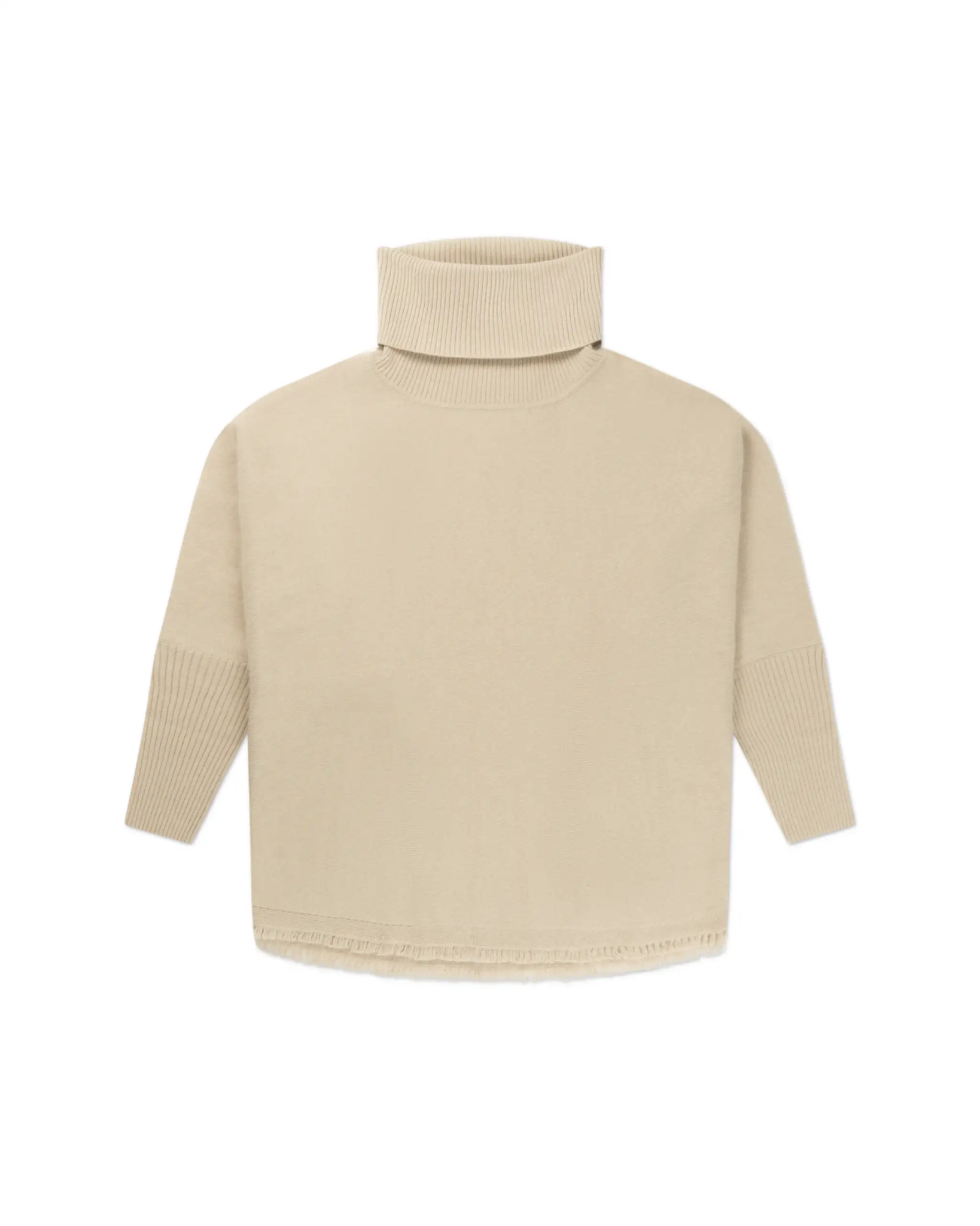 Poncho mit Fransen von Philo Sofie - Knitwear PHILO - SOFIE