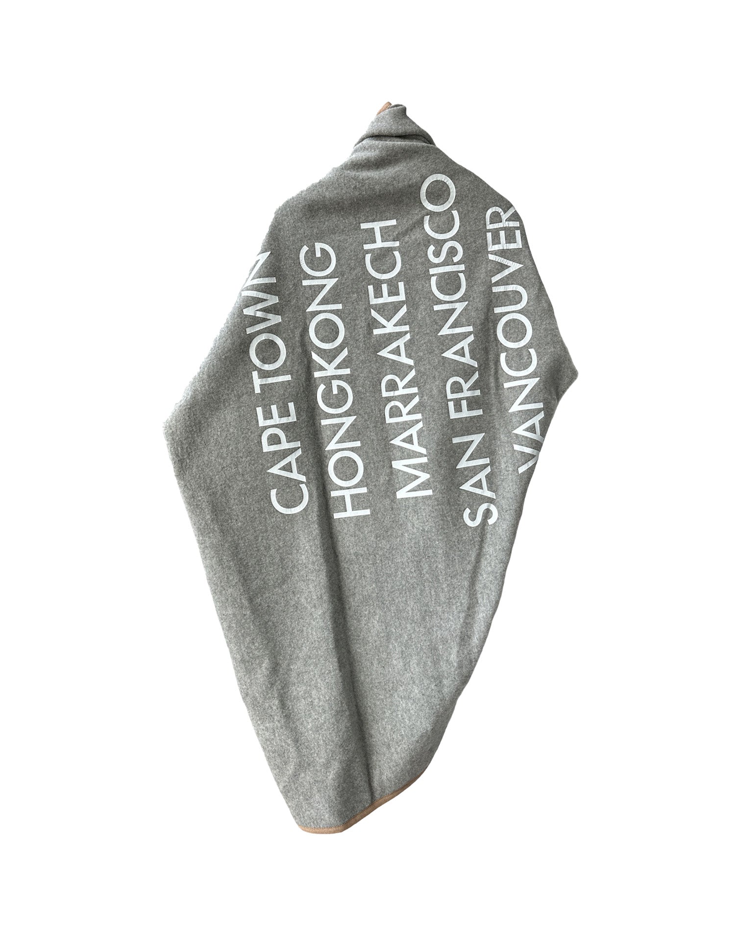 DREAM CITIES REVERSABLE PONCHO