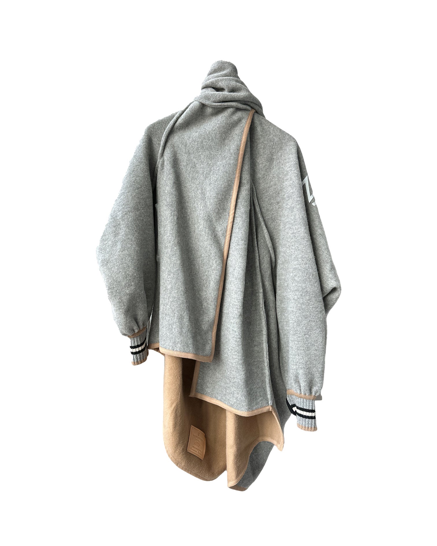 DREAM CITIES REVERSABLE PONCHO