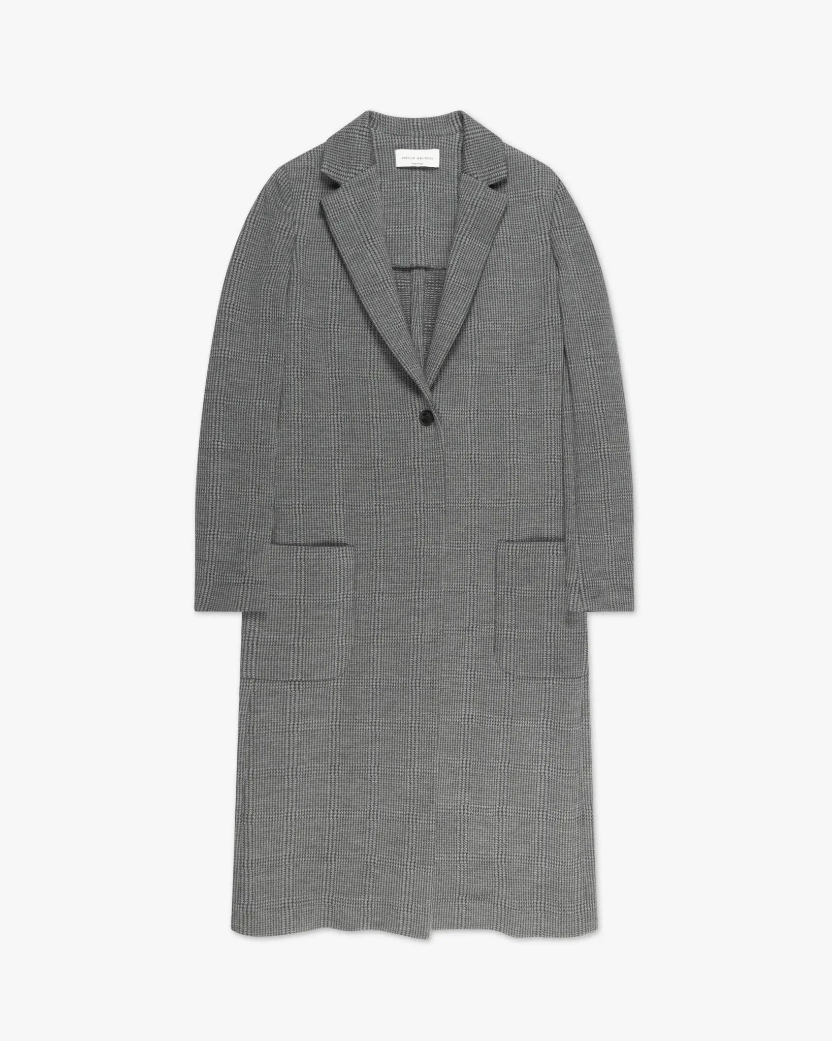 Prince of Wales Seide Woll Stadtmantel von Nells Nelson - Coats & Jackets SONDERWAREN