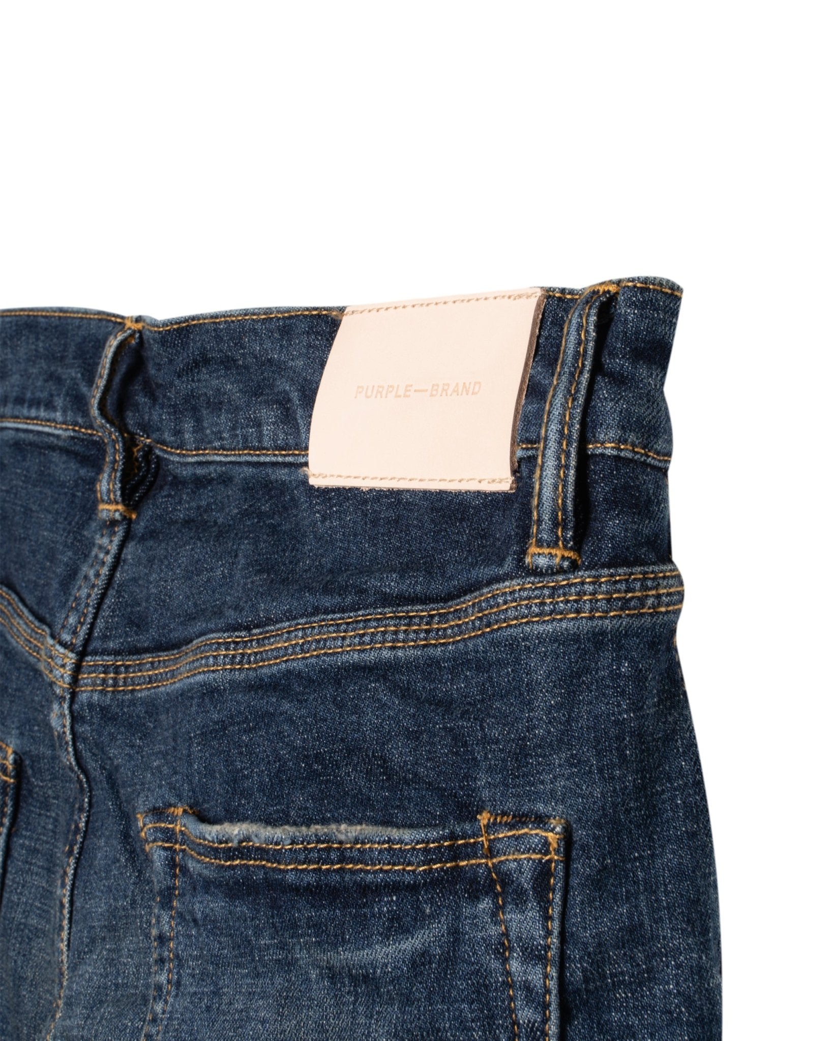PURPLE BRAND | LOW RISE SLIM FIT DENIM JEANS - Trousers PURPLE BRAND