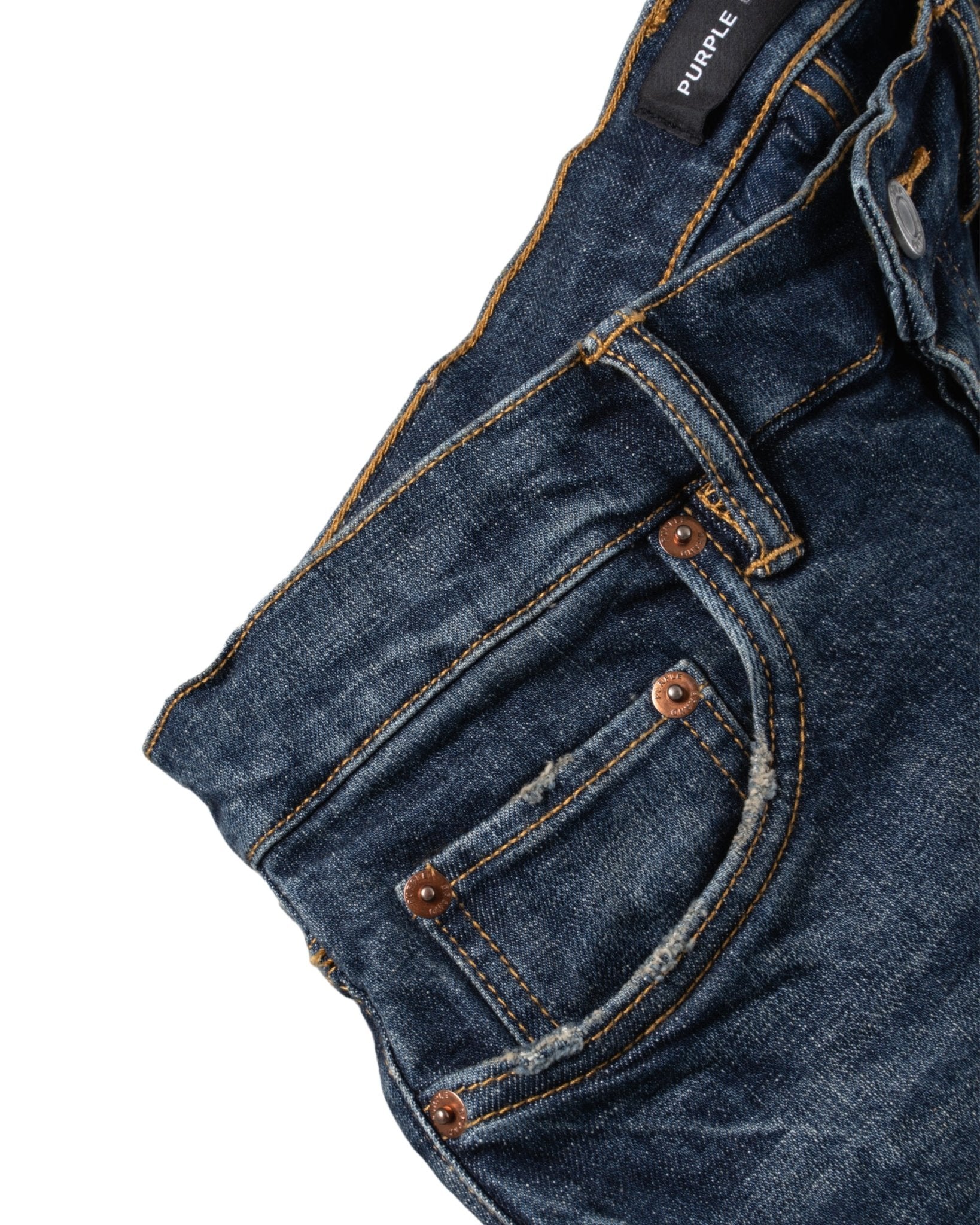 PURPLE BRAND | LOW RISE SLIM FIT DENIM JEANS - Trousers PURPLE BRAND