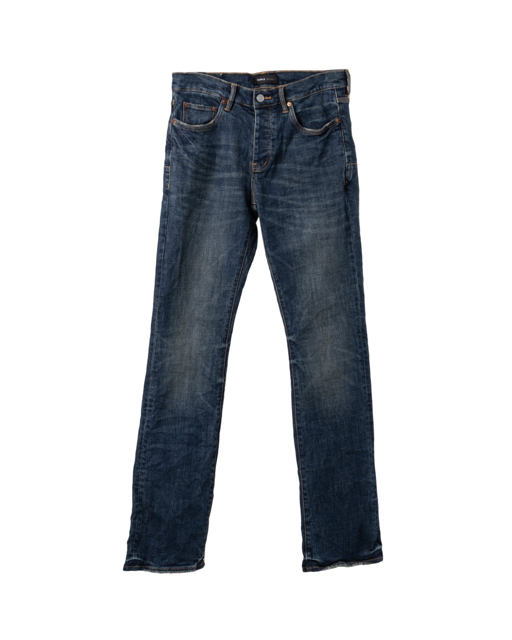 PURPLE BRAND | LOW RISE SLIM FIT DENIM JEANS - Trousers PURPLE BRAND