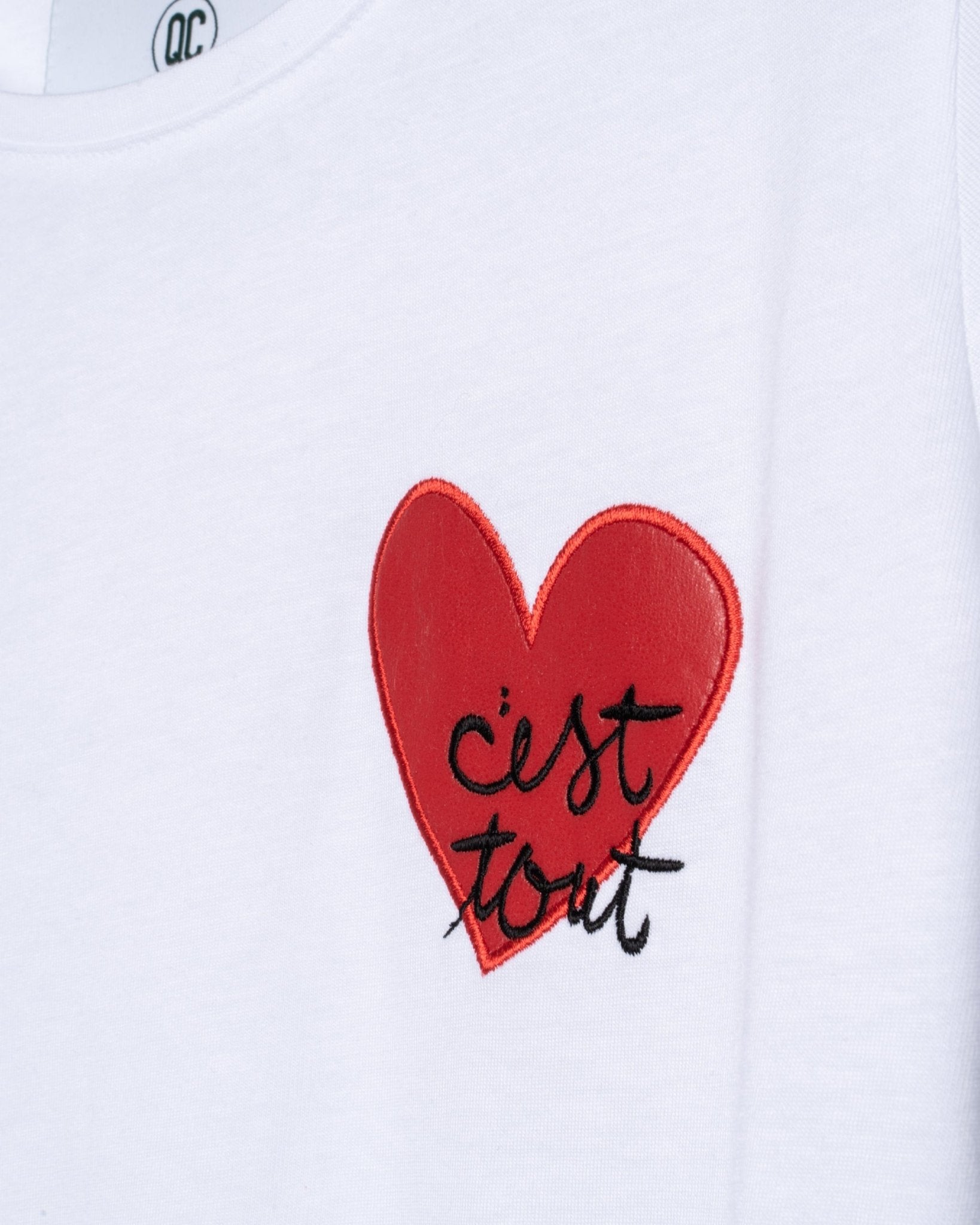 QUANTUM COURAGE | AMOUR CEST TOUT T - SHIRT-Shirts QUANTUM COURAGE