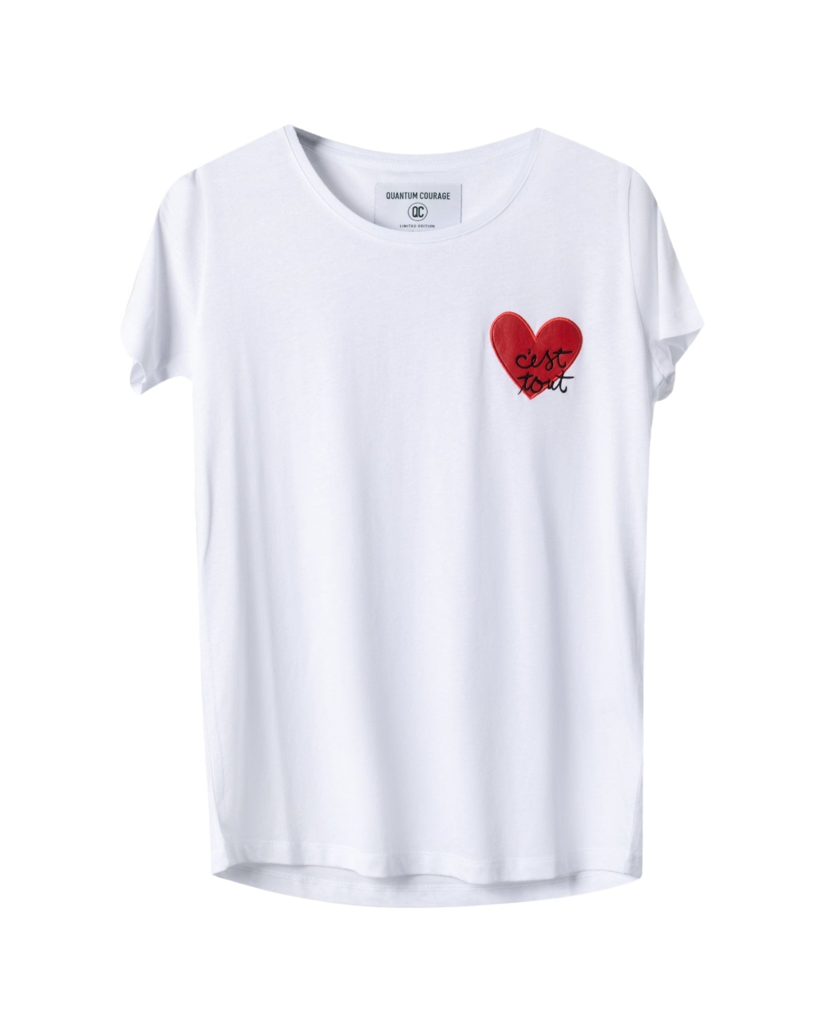 QUANTUM COURAGE | AMOUR CEST TOUT T - SHIRT-Shirts QUANTUM COURAGE