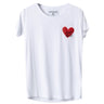 QUANTUM COURAGE | AMOUR CEST TOUT T - SHIRT-Shirts QUANTUM COURAGE