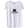 QUANTUM COURAGE | CÉST LA VIE DOG T - SHIRT-Shirts QUANTUM COURAGE